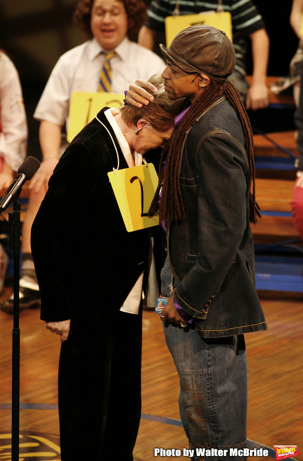 Photo Flashback: Julie Andrews Makes a Cameo at THE 25th ANNUAL PUTNAM COUNTY SPELLING BEE Image
