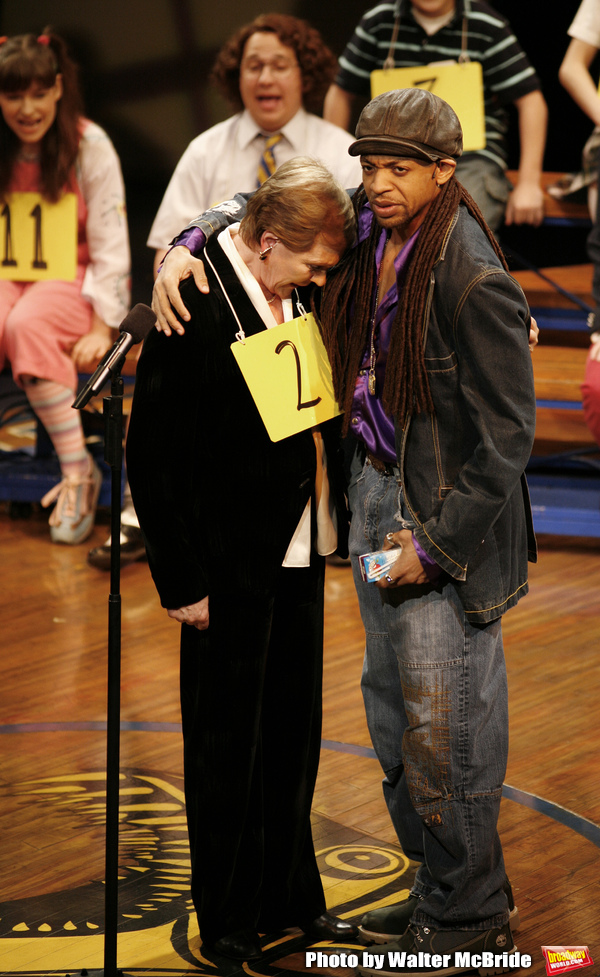 Photo Flashback: Julie Andrews Makes a Cameo at THE 25th ANNUAL PUTNAM COUNTY SPELLING BEE Image