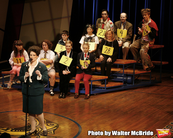 Photo Flashback: Julie Andrews Makes a Cameo at THE 25th ANNUAL PUTNAM COUNTY SPELLING BEE Image