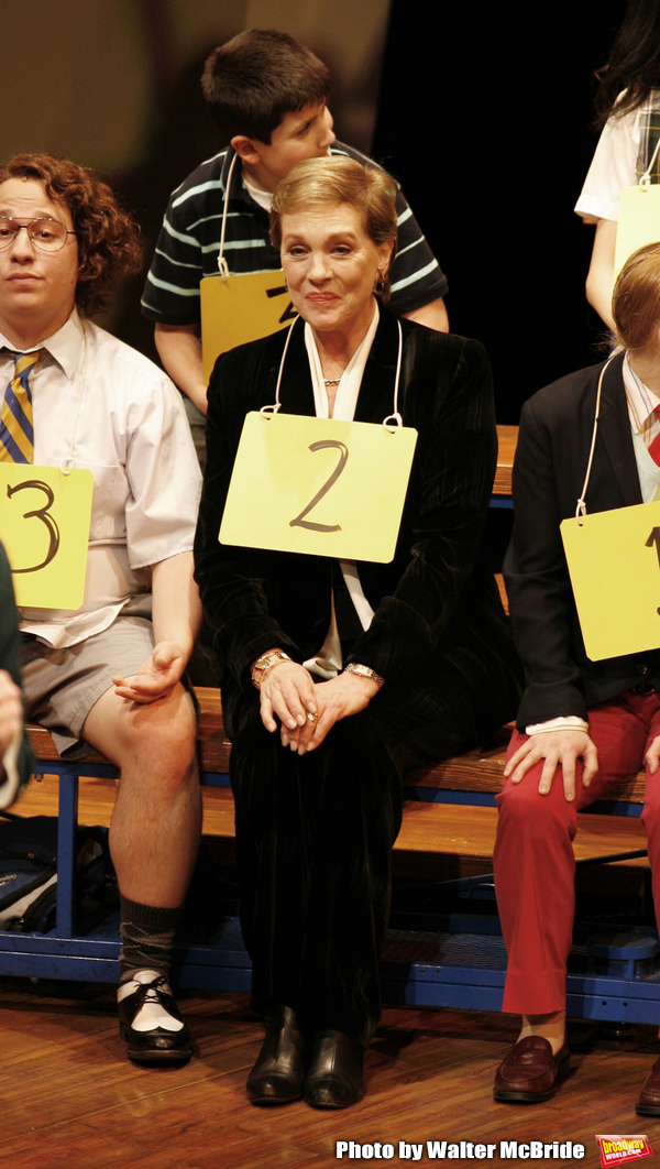 Photo Flashback: Julie Andrews Makes a Cameo at THE 25th ANNUAL PUTNAM COUNTY SPELLING BEE Image