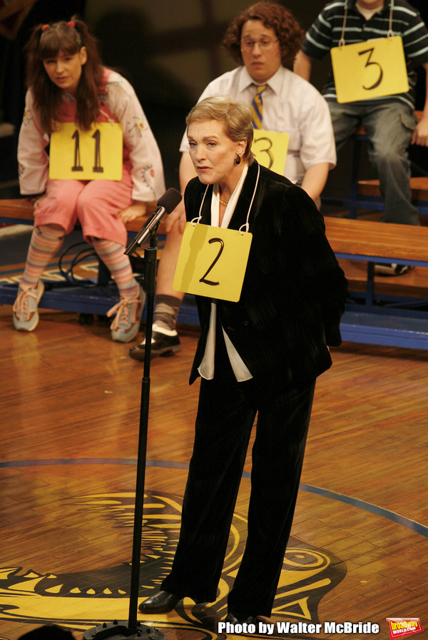 Photo Flashback: Julie Andrews Makes a Cameo at THE 25th ANNUAL PUTNAM COUNTY SPELLING BEE Image