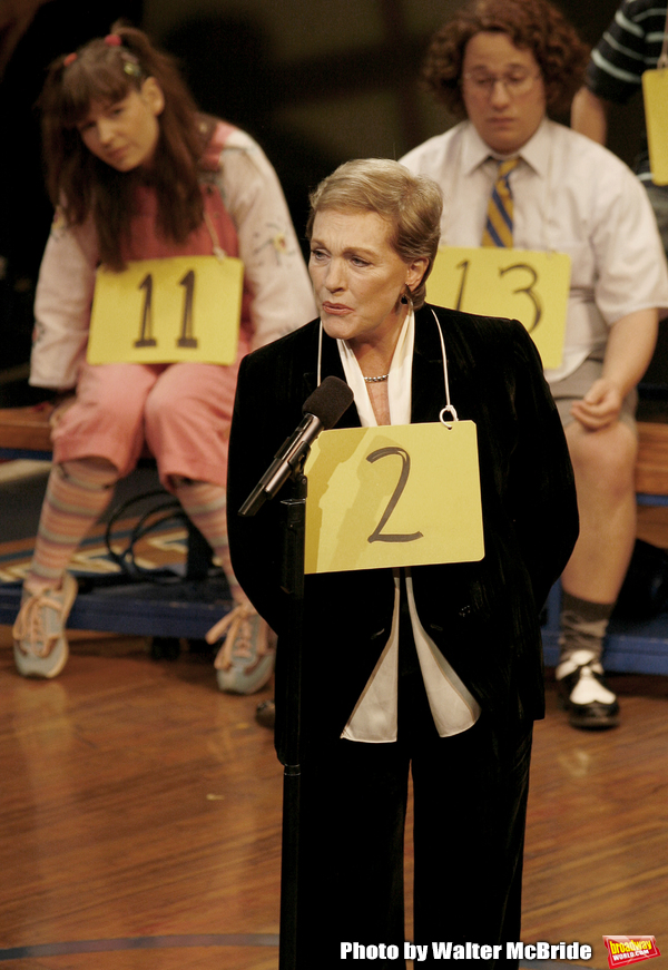 Photo Flashback: Julie Andrews Makes a Cameo at THE 25th ANNUAL PUTNAM COUNTY SPELLING BEE Image