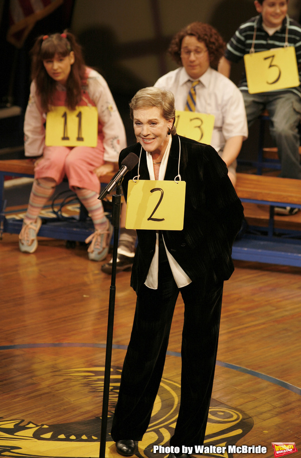 Photo Flashback: Julie Andrews Makes a Cameo at THE 25th ANNUAL PUTNAM COUNTY SPELLING BEE Image