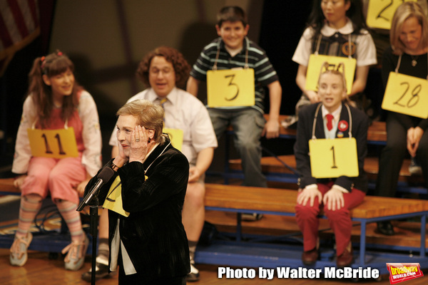 Photo Flashback: Julie Andrews Makes a Cameo at THE 25th ANNUAL PUTNAM COUNTY SPELLING BEE Image