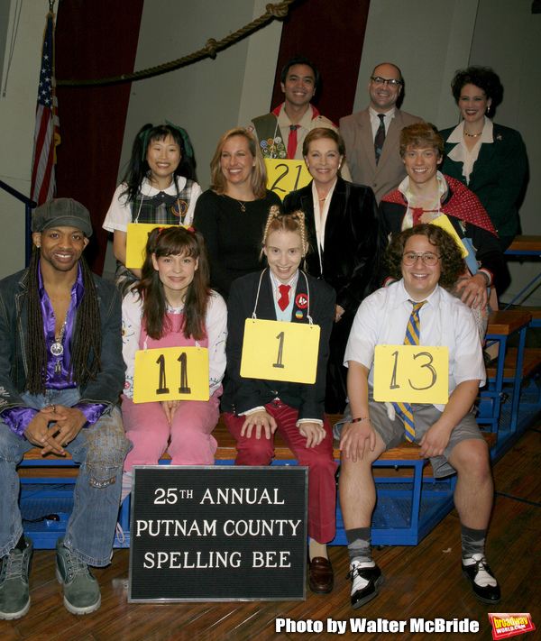 Photo Flashback: Julie Andrews Makes a Cameo at THE 25th ANNUAL PUTNAM COUNTY SPELLING BEE Image