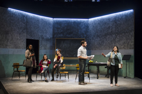 Photo Flash: First Look at THE BURN At The Judith Hardes Theatre 