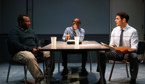 Photo Flash: First Look at INTERROGATION ROOM at the Road Less Traveled Theater Image
