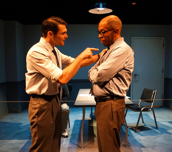 Photo Flash: First Look at INTERROGATION ROOM at the Road Less Traveled Theater Image