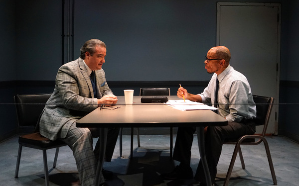 Photo Flash: First Look at INTERROGATION ROOM at the Road Less Traveled Theater Image