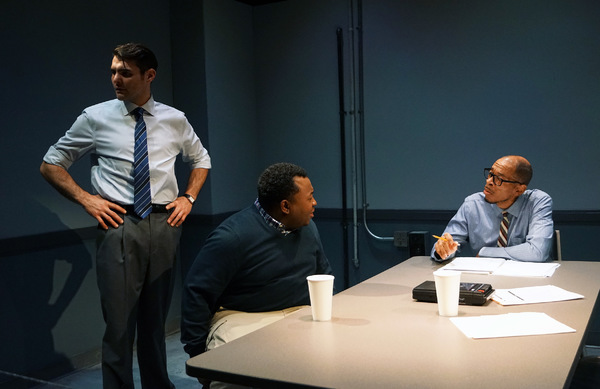 Photo Flash: First Look at INTERROGATION ROOM at the Road Less Traveled Theater Image