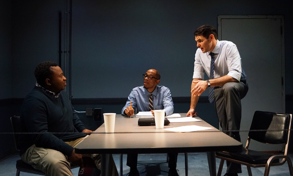 Photo Flash: First Look at INTERROGATION ROOM at the Road Less Traveled Theater Image
