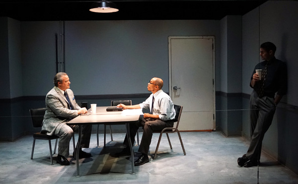 Photo Flash: First Look at INTERROGATION ROOM at the Road Less Traveled Theater Image
