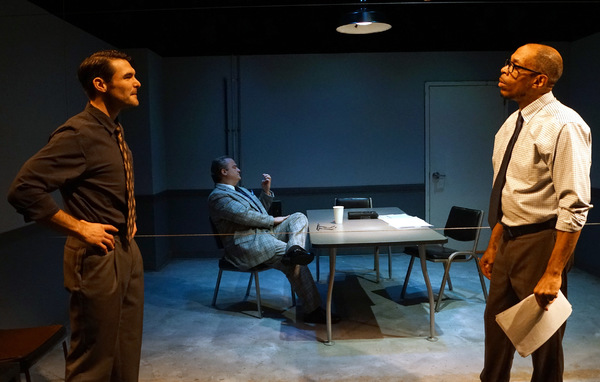 Photo Flash: First Look at INTERROGATION ROOM at the Road Less Traveled Theater Image