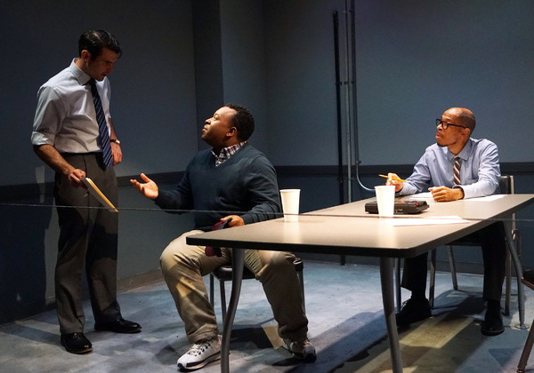 Photo Flash: First Look at INTERROGATION ROOM at the Road Less Traveled Theater Image