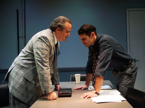 Photo Flash: First Look at INTERROGATION ROOM at the Road Less Traveled Theater Image