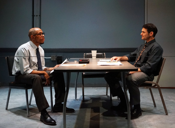 Photo Flash: First Look at INTERROGATION ROOM at the Road Less Traveled Theater Image