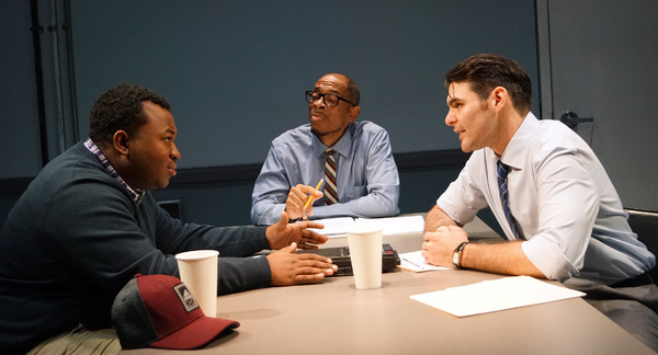Photo Flash: First Look at INTERROGATION ROOM at the Road Less Traveled Theater Image
