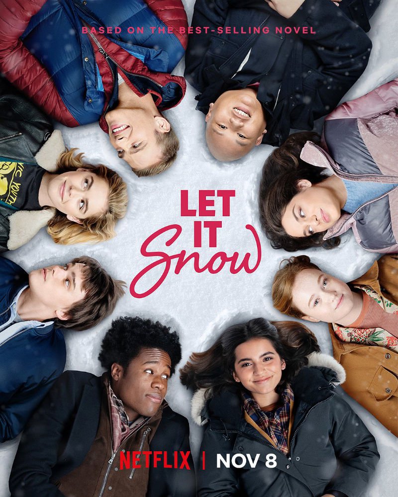 Netflix Trailer Drops for LET IT SNOW, Based on the Best Selling Novel From John Green, Maureen Johnson, and Lauren Myracle 