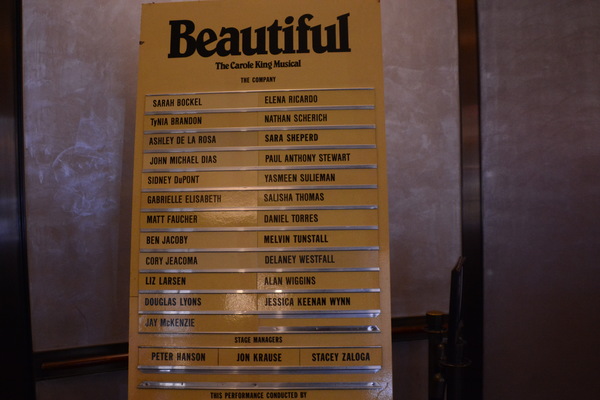 Photo Coverage: BEAUTIFUL Ends its Six-Year Run on Broadway Image