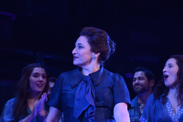 Photo Coverage: BEAUTIFUL Ends its Six-Year Run on Broadway Image