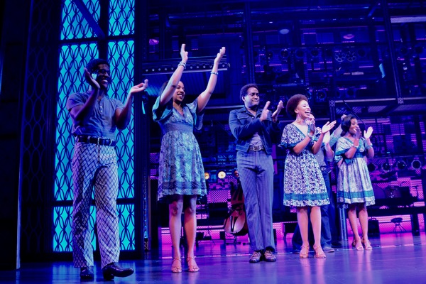 Photo Coverage: BEAUTIFUL Ends its Six-Year Run on Broadway Image
