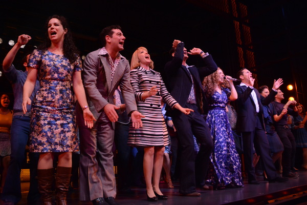 Photo Coverage: BEAUTIFUL Ends its Six-Year Run on Broadway Image