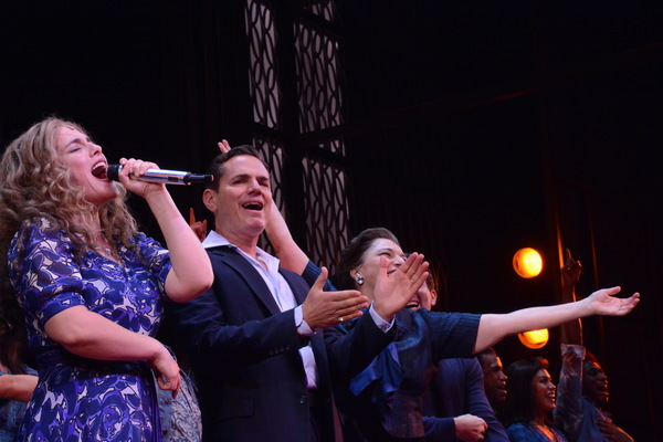 Photo Coverage: BEAUTIFUL Ends its Six-Year Run on Broadway Image