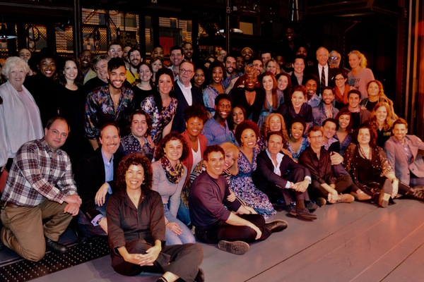 Photo Coverage: BEAUTIFUL Ends its Six-Year Run on Broadway Image