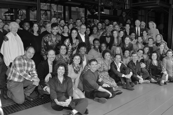 Photo Coverage: BEAUTIFUL Ends its Six-Year Run on Broadway Image