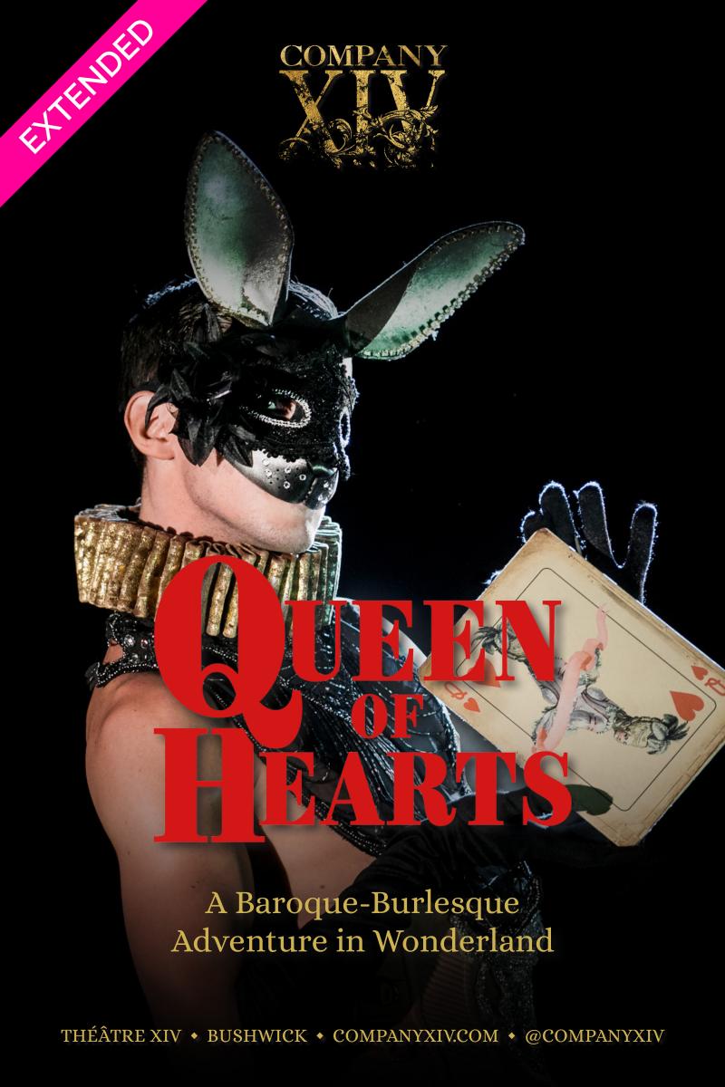 Review: Company XIV Sexes Up Halloween with QUEEN OF HEARTS Image
