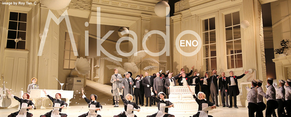 Photo Flash: First Look at English National Opera's THE MIKADO Image