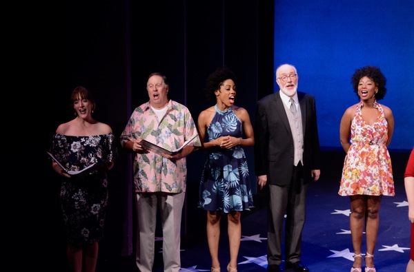 Photo Coverage: PANAMA HATTIE Opens at The York Theatre Image