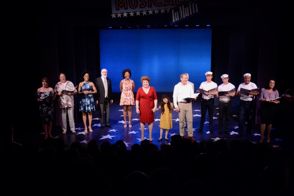 Photo Coverage: PANAMA HATTIE Opens at The York Theatre Image