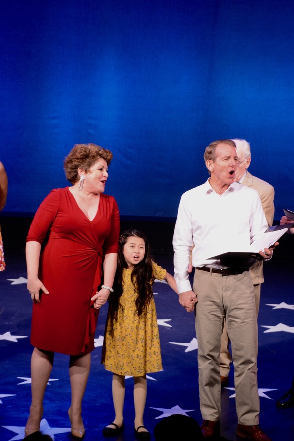 Photo Coverage: PANAMA HATTIE Opens at The York Theatre Image