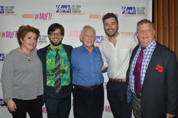 Photo Coverage: PANAMA HATTIE Opens at The York Theatre Image