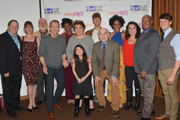 Photo Coverage: PANAMA HATTIE Opens at The York Theatre Image