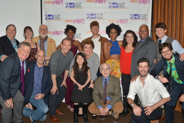 Photo Coverage: PANAMA HATTIE Opens at The York Theatre Image