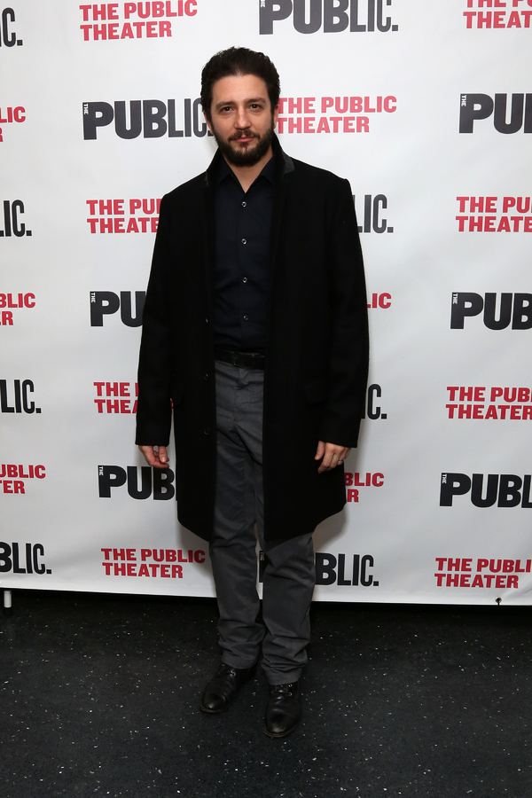 Photo Coverage: Public Theater Celebrates Opening Night of THE MICHAELS Image