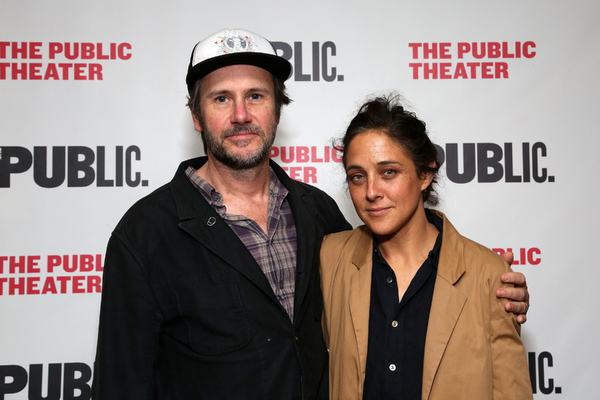 Photo Coverage: Public Theater Celebrates Opening Night of THE MICHAELS 