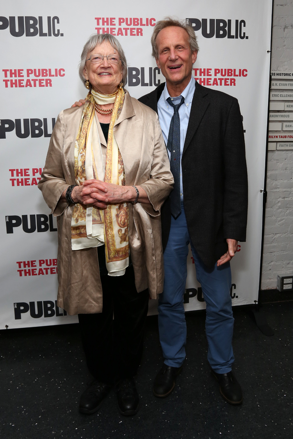 Photo Coverage: Public Theater Celebrates Opening Night of THE MICHAELS Image