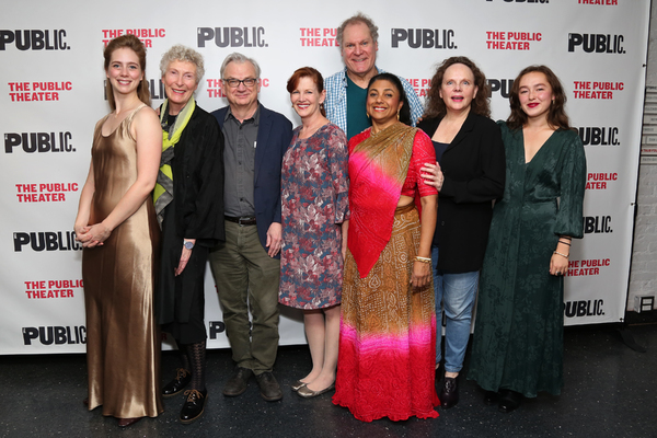 Photo Coverage: Public Theater Celebrates Opening Night of THE MICHAELS 