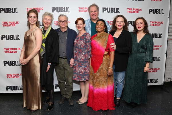 Photo Coverage: Public Theater Celebrates Opening Night of THE MICHAELS  Image