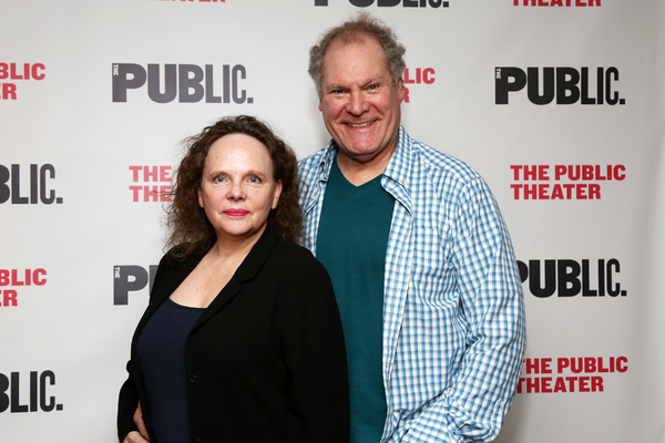 Photo Coverage: Public Theater Celebrates Opening Night of THE MICHAELS Image