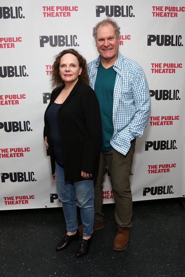Photo Coverage: Public Theater Celebrates Opening Night of THE MICHAELS Image