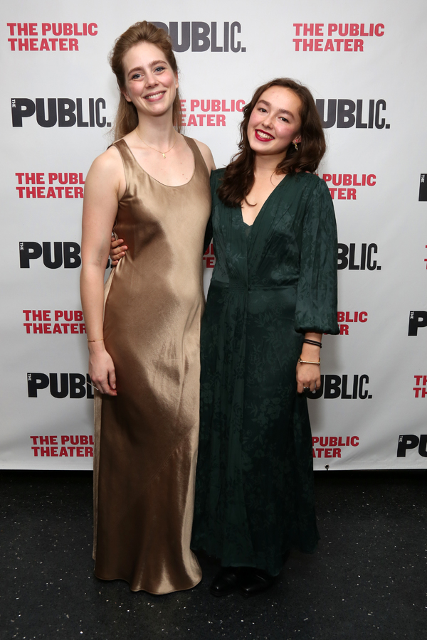 Photo Coverage: Public Theater Celebrates Opening Night of THE MICHAELS 