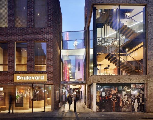 Photo Flash: First Look at the Brand New Boulevard Theatre Image
