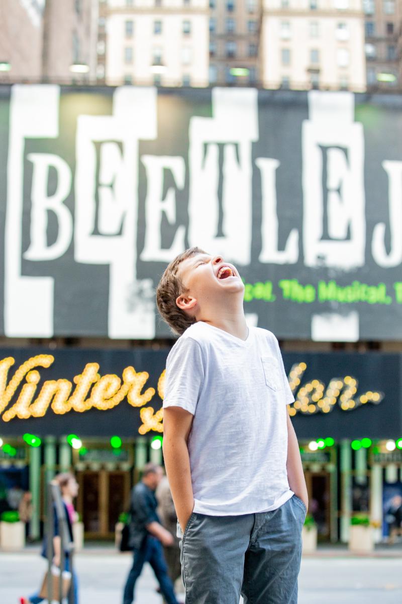 BWW Exclusive: How BEETLEJUICE's Jill Abramovitz Finds Balance as a Broadway Mom Image