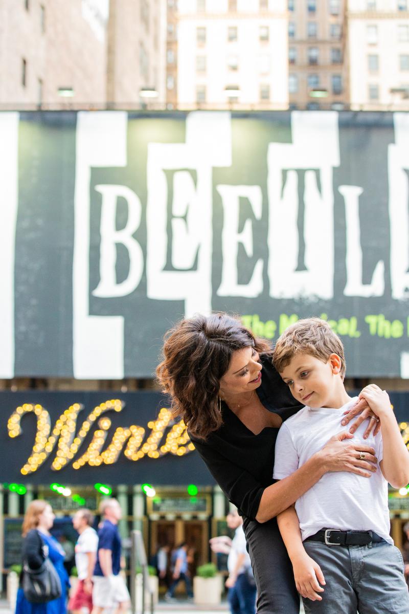BWW Exclusive: How BEETLEJUICE's Jill Abramovitz Finds Balance as a Broadway Mom Image