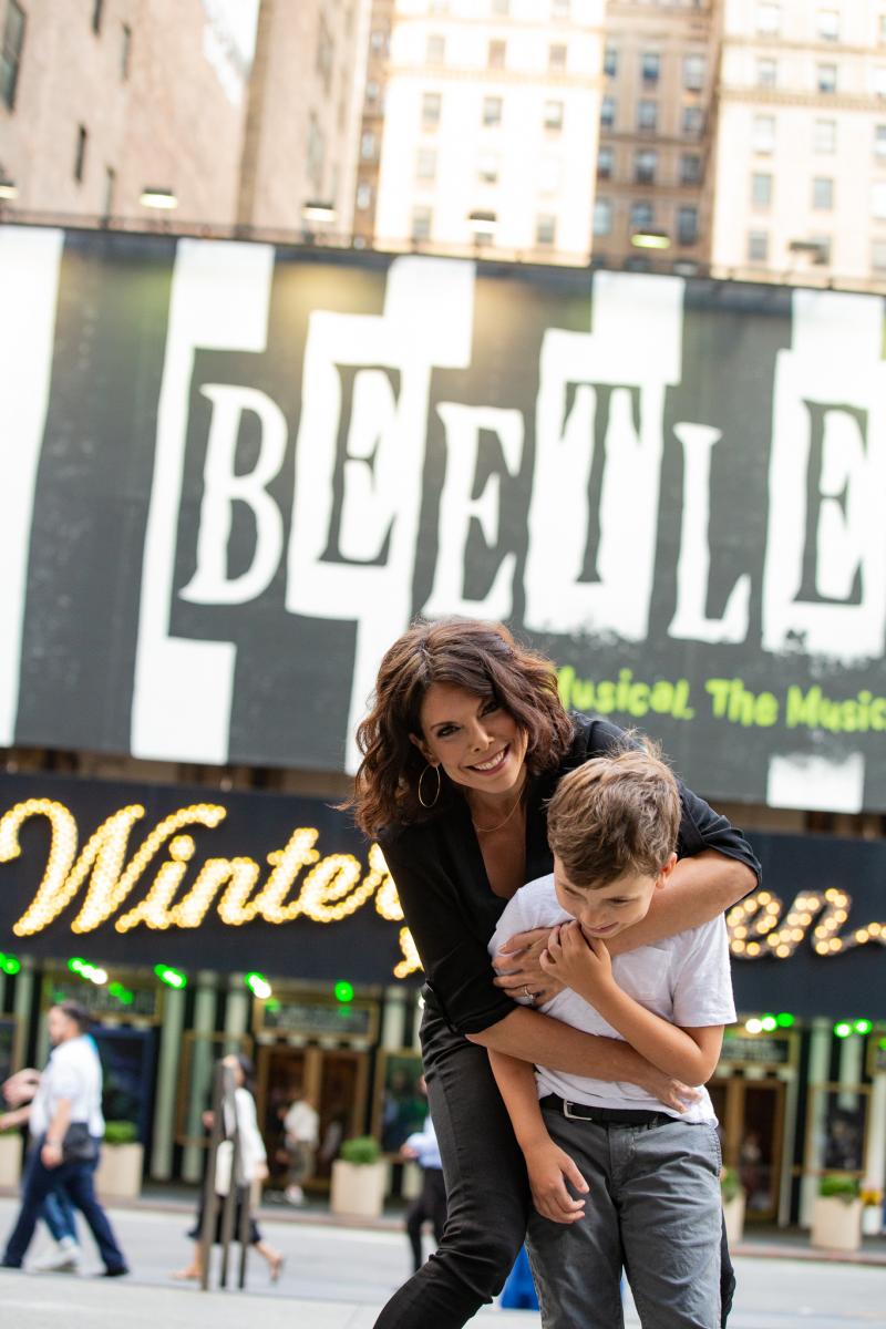 BWW Exclusive: How BEETLEJUICE's Jill Abramovitz Finds Balance as a Broadway Mom  Image