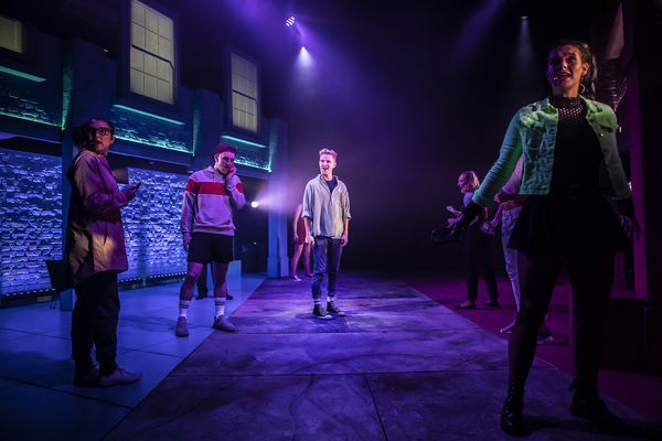 Photo Flash: First Look at SOHO CINDERS at Charing Cross Theatre Image